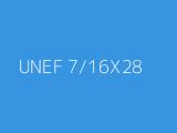 UNEF 7/16X28 
